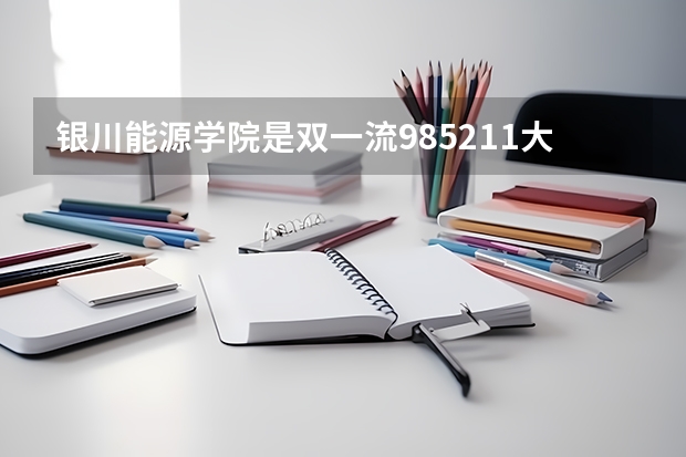 银川能源学院是双一流/985/211大学吗?历年分数线汇总